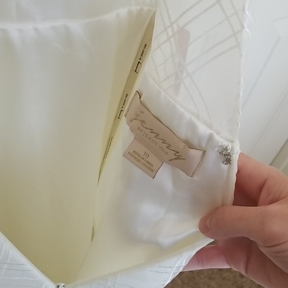 BHLDN Flare Shep Jenny Dress by Jenny Woo - Picture 3 of 16